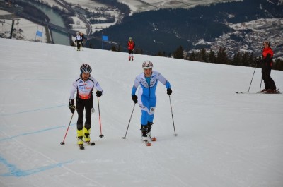 Kaum Schnee im Gelände