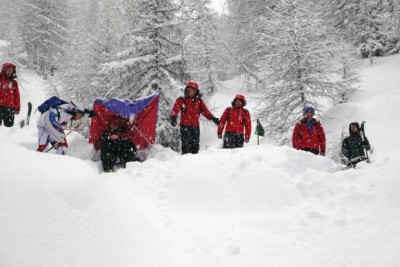 Über 40cm Neuschnee im Laserzkessel