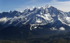 MontBlanc von Westen