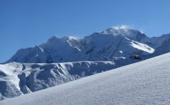 Einmal mehr Mont Blanc