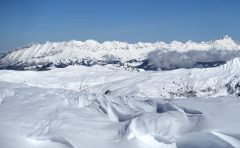 Aravis von Süden