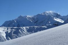 Einmal mehr Mont Blanc