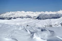 Aravis von Süden