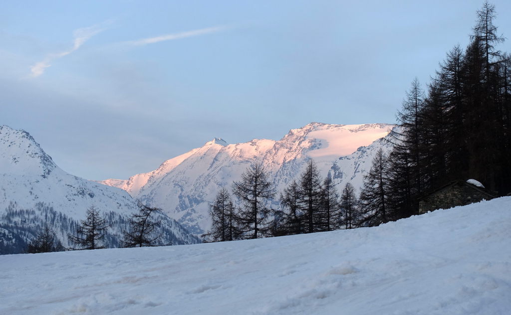 Endlich Sonnenaufgang, aber warum sind da Wolken?