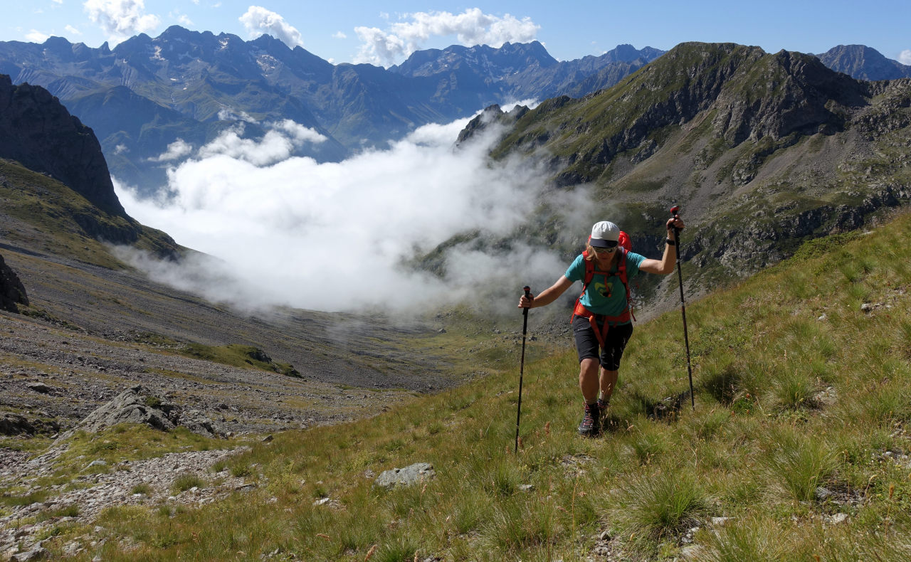 Zum Col du Turbat